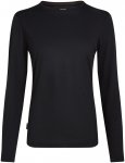 Icebreaker Damen Cool-Lite Sphere III Longsleeve (Größe M, schwarz)