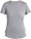 Icebreaker Damen Cool-Lite Sphere III T-Shirt (Größe L, grau)