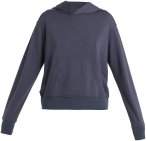 Icebreaker Damen Crush II Hoodie (Größe S, grau)