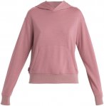 Icebreaker Damen Crush II Hoodie (Größe XL, pink)