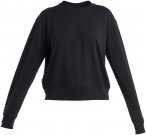 Icebreaker Damen Crush II Pullover (Größe S, schwarz)