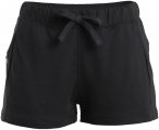 Icebreaker Damen Crush II Shorts (Größe XL, schwarz)