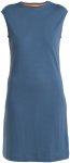 Icebreaker Damen Granary Sleeveless Kleid (Größe XS, blau)