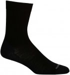 Icebreaker Damen Lifestyle Fine Gauge Crew Socken (Größe 36 , schwarz)