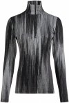 Icebreaker Damen Merino 260 Tech Vertex Half Zip Peak Longsleeve (Größe XS, sc