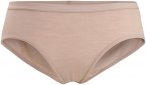 Icebreaker Damen Siren Hipster (Größe XS, beige)
