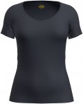 Icebreaker Damen Siren Sweetheart T-Shirt (Größe XL, blau)