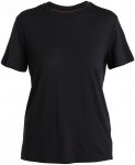 Icebreaker Damen Tech Lite III Relaxed T-Shirt (Größe XS, schwarz)