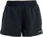 Icebreaker Damen ZoneKnit Speed 3" Shorts (Größe S, schwarz)