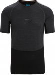 Icebreaker Herren 125 ZoneKnit Crew T-Shirt (Größe S, grau)