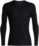 Icebreaker Herren 175 Everyday Longsleeve (Größe XXL, schwarz)