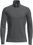 Icebreaker Herren 200 Oasis Half Zip Longsleeve (Größe XS, schwarz)
