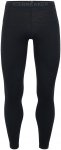 Icebreaker Herren 200 Oasis Leggings (Größe S, schwarz)