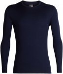 Icebreaker Herren 200 Oasis Longsleeve (Größe XL, blau)