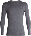Icebreaker Herren 200 Oasis Longsleeve (Größe L, grau)