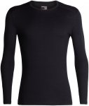 Icebreaker Herren 200 Oasis Longsleeve (Größe XL, schwarz)