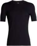 Icebreaker Herren 200 Oasis T-Shirt (Größe L, schwarz)