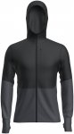 Icebreaker Herren 200 Realfleece Descender Hoodie Jacke (Größe L, schwarz)