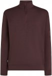 Icebreaker Herren 360 Realfleece Elemental Half Zip Pullover (Größe S, lila)