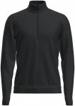 Icebreaker Herren 360 Realfleece Elemental Half Zip Pullover (Größe S, schwarz