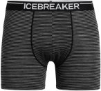 Icebreaker Herren Anatomica Boxer (Größe S, grau)