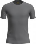 Icebreaker Herren Anatomica T-Shirt (Größe XXL, grau)