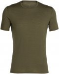 Icebreaker Herren Anatomica T-Shirt (Größe XXL, gruen)