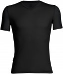 Icebreaker Herren Anatomica T-Shirt (Größe S, schwarz)