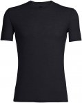 Icebreaker Herren Anatomica T-Shirt (Größe XXL, schwarz)