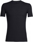 Icebreaker Herren Anatomica T-Shirt (Größe L, schwarz)