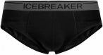 Icebreaker Herren Anatomica Unterhose (Größe S, schwarz)