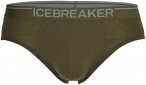 Icebreaker Herren Anatomica Unterhose (Größe S, oliv)
