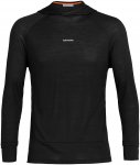 Icebreaker Herren Cool-Lite Hoodie Longsleeve (Größe XS, schwarz)