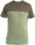 Icebreaker Herren Cool-Lite Sphere III Colour Block T-Shirt (Größe L)