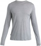 Icebreaker Herren Cool-Lite Sphere III Longsleeve (Größe L, grau)