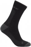 Icebreaker Herren Hike+ Ultralight Quarter Socken (Größe 47 , schwarz)