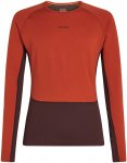 Icebreaker Herren Merino 260 ZoneKnit Crewe Longsleeve (Größe XXL, rot)