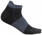 Icebreaker Herren Run+ Ultralight Micro Socken (Größe 39 , schwarz)