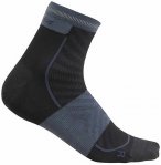 Icebreaker Herren Run+ Ultralight Mini Socken (Größe 47 , schwarz)