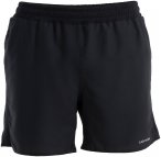 Icebreaker Herren ZoneKnit Speed 6" Shorts (Größe M, schwarz)