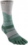 Injinji Damen Trail Midweight Crew Socken (Größe 40.5 , gruen)
