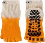 Injinji Grip Toeless Mini-Crew Socken (Größe 35 , orange)
