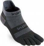 Injinji Run Midweight No Show Socken (Größe 37 , schwarz)