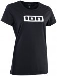 ION Damen Logo DR SS Radtrikot (Größe XS, schwarz)