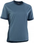 ION Damen Tech Logo T-Shirt (Größe XS, blau)