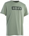 ION Kinder Logo DR SS Radtrikot (Größe 140, gruen)