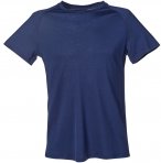 Isbjörn of Sweden Kinder Logo T-Shirt (Größe 170 , blau)