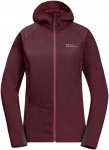 Jack Wolfskin Damen Alpspitze Ins Hybrid Jacke (Größe XS, rot)