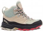 Jack Wolfskin Damen Cyrox Texapore Mid Schuhe (Größe 38, gruen)
