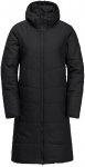 Jack Wolfskin Damen Deutzer Mantel (Größe M, schwarz)